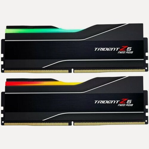 Изображение товара Оперативная память G.skill TRIDENT Z5 NEO RGB 64Gb (2x32Gb) DDR5-6000 DIMM (F5-6000J2836G32GX2-TZ5NR)