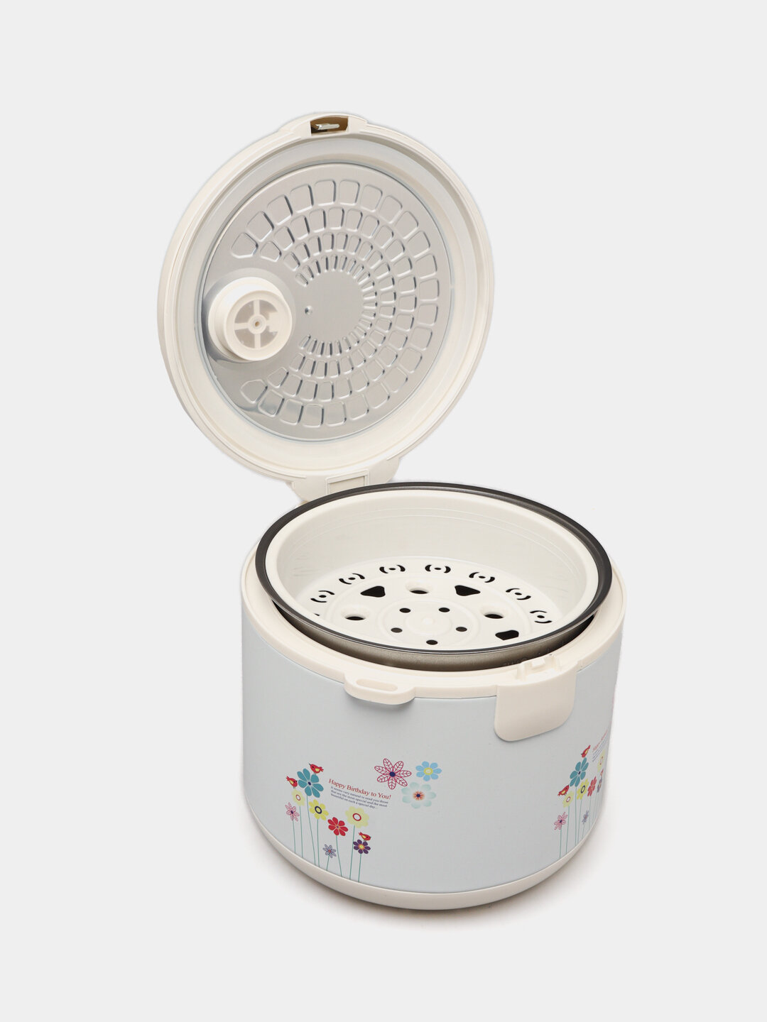 Мультиварка-пароварка-рисоварка Starlux, 3 л, мощность 500 Вт — фото 1