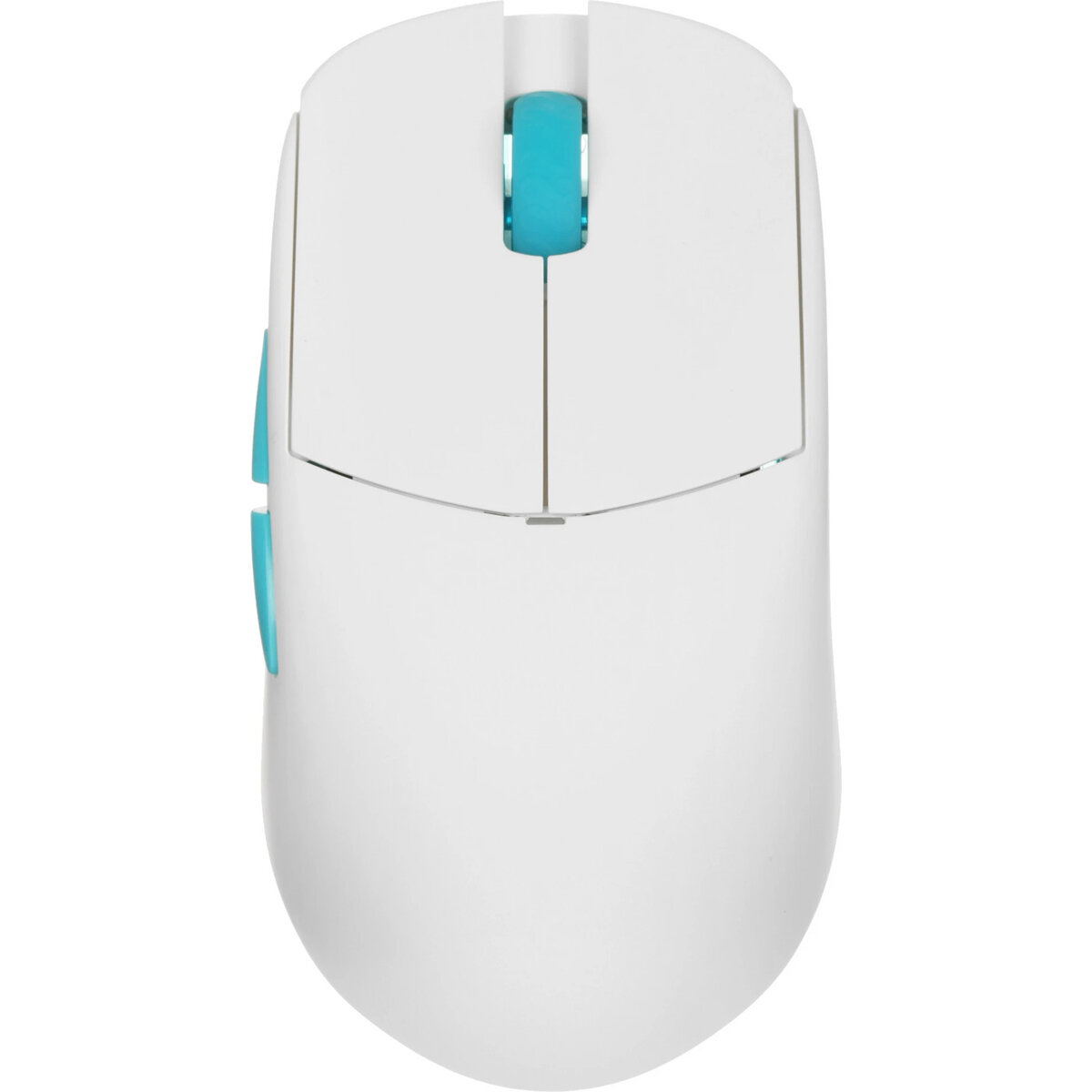 Мышь беспроводная/проводная LAMZU Atlantis V2 PRO Nordic, белый