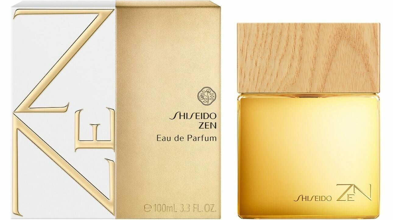Парфюмерная вода Shiseido "Zen", для женщин, древесно-цветочно-мускусная, 100мл