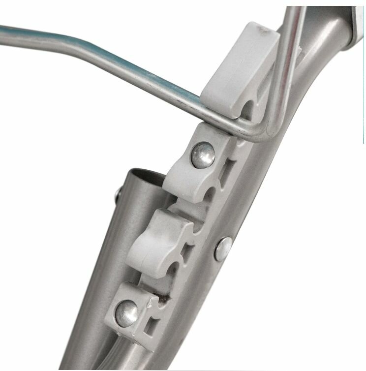 Шезлонг складной 190х56х27 см — фото 1