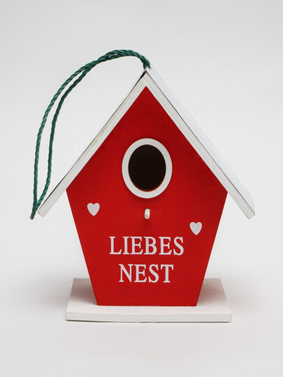 Домик для маленьких птиц — фото 1