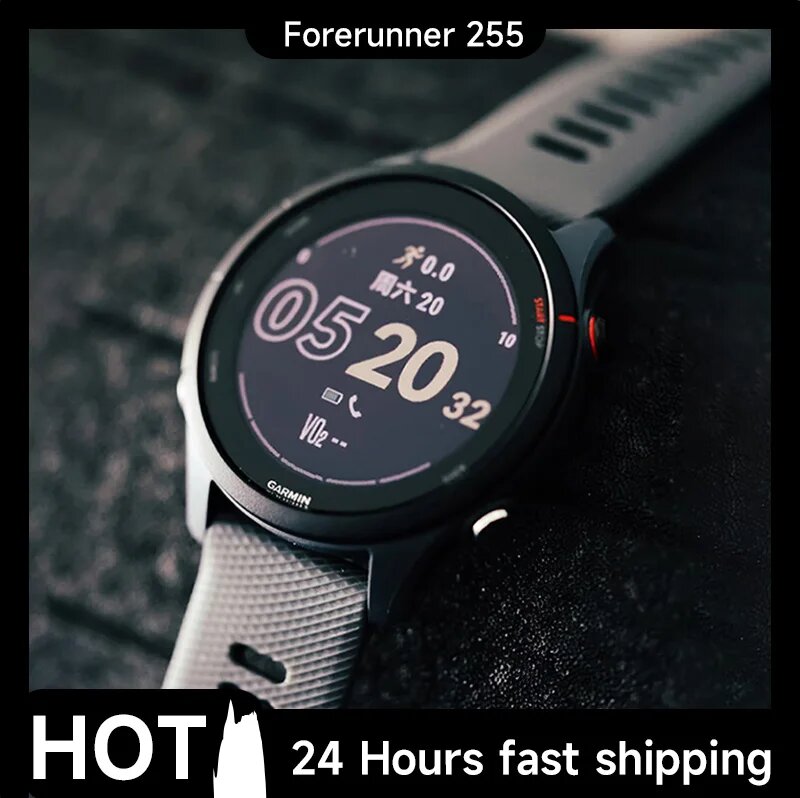 Garmin Forerunner 255 умные часы — фото 1