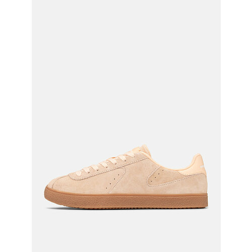 фото Кроссовки street beat plimsoll retro, полнота 6 (ru)/ на среднюю стопу, размер 40, пудровый