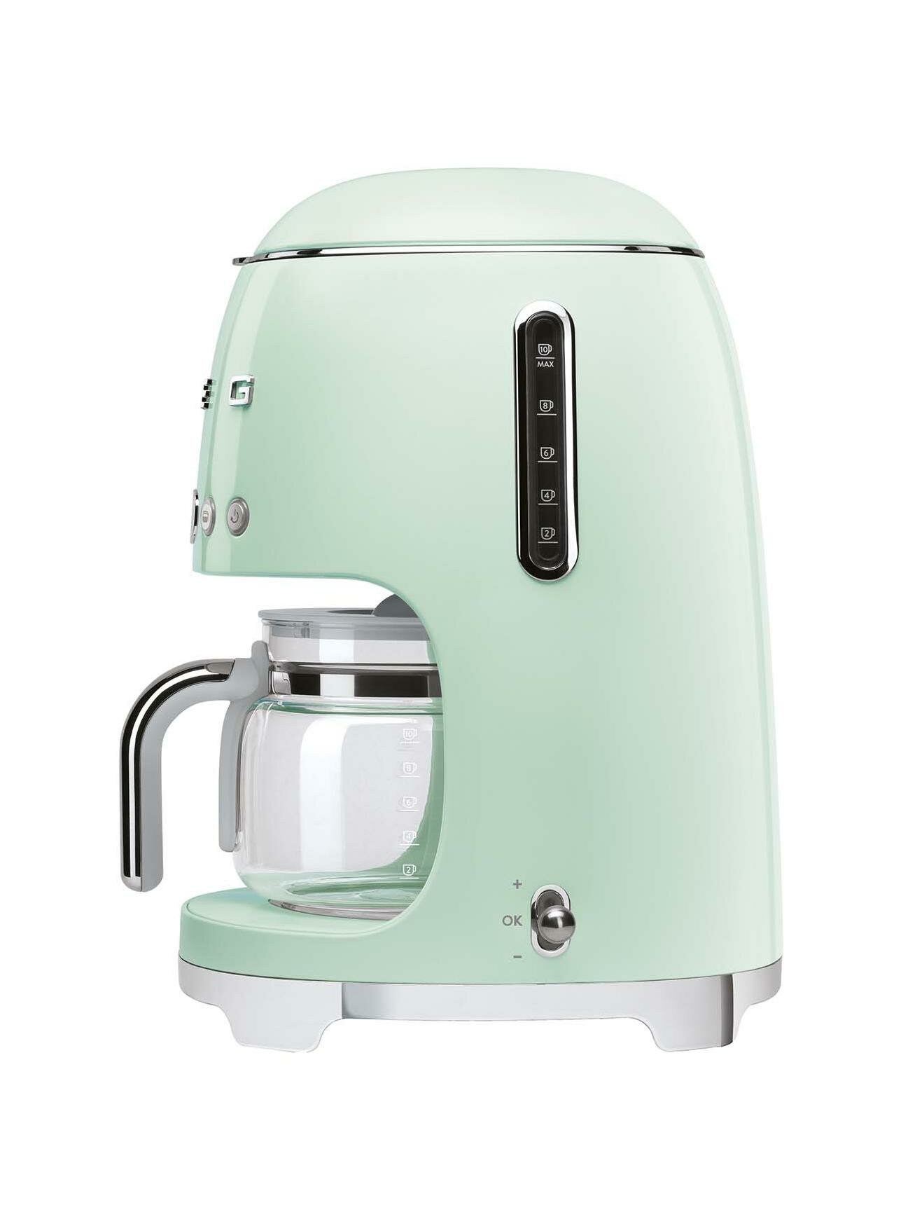 Кофеварка капельного типа Smeg DCF02PGEU