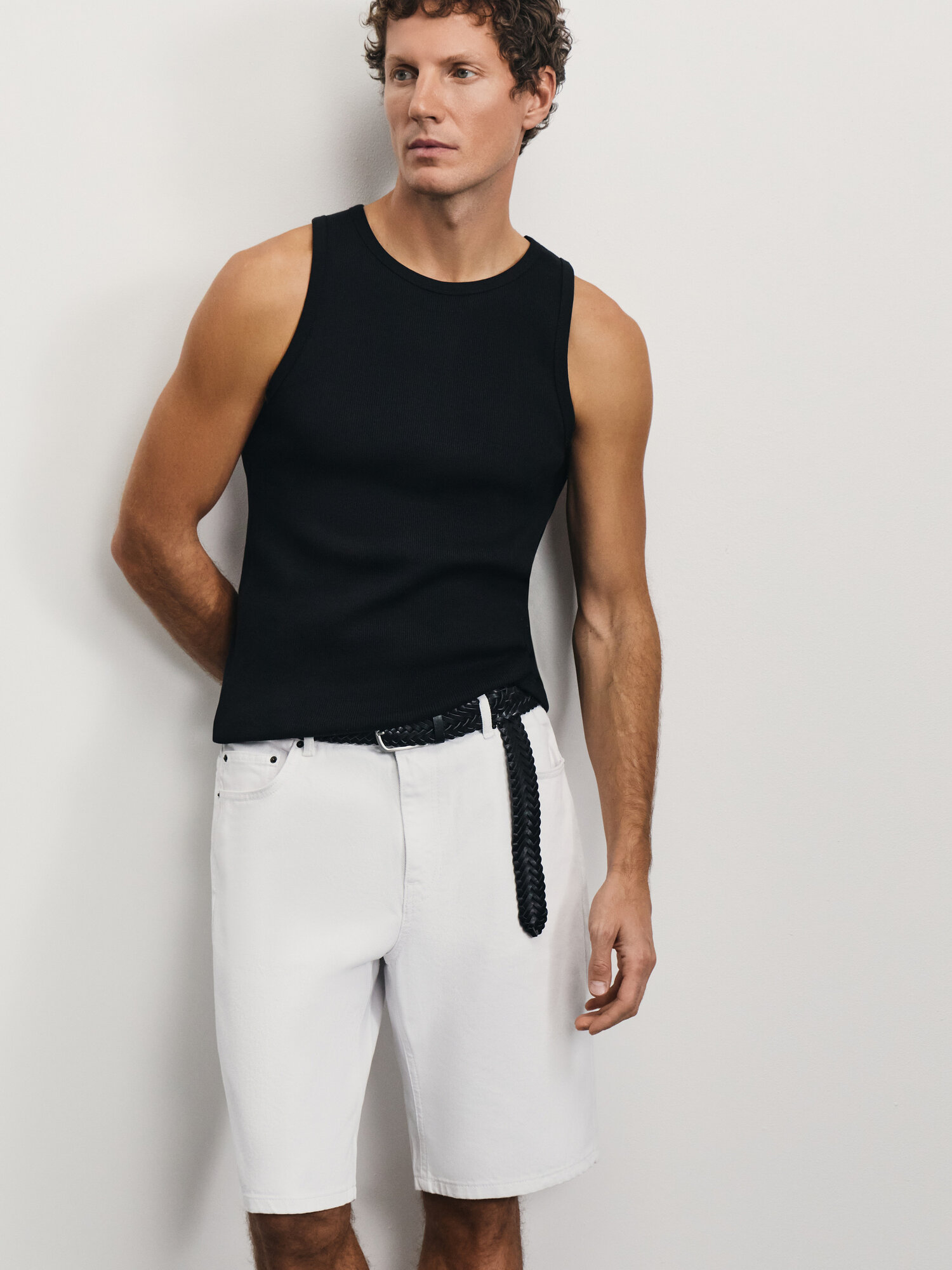 Шорты Zarina Man, размер M (RU 48), белый