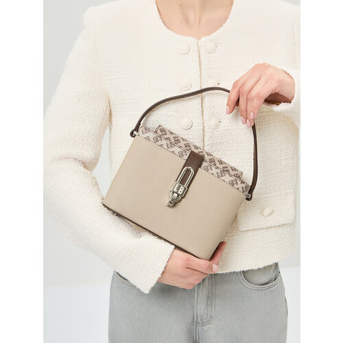 Сумка кросс-боди LABBRA фактура гладкая серый 30132₽