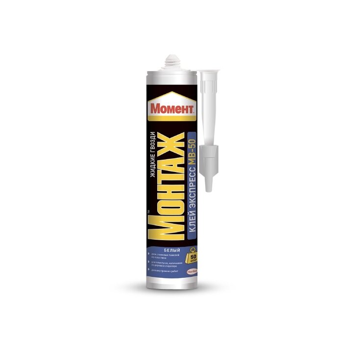 Клей Henkel Момент Монтаж Экспресс МВ-50 400 г