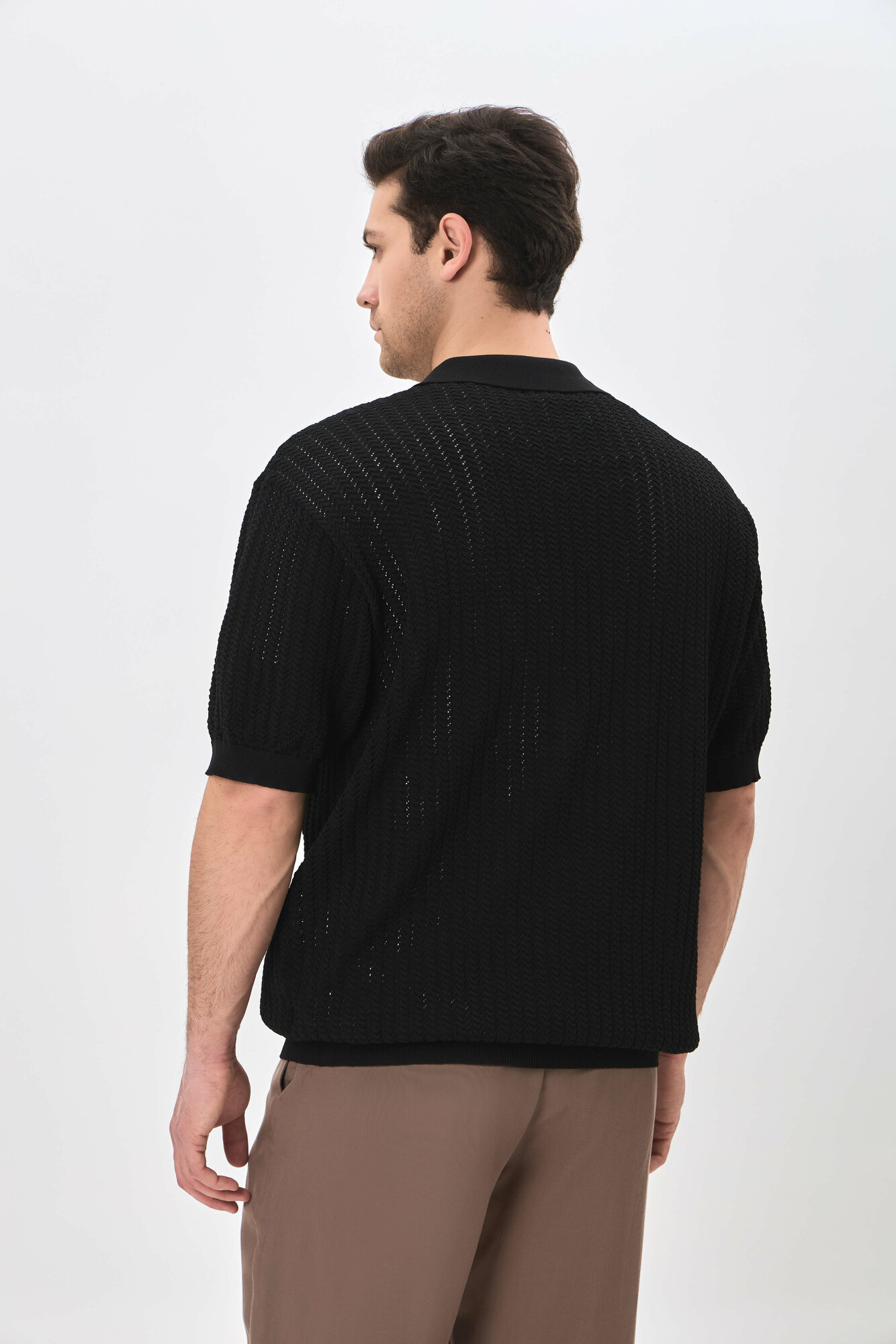 Джемпер TERRA PRO, размер M, black — фото 1