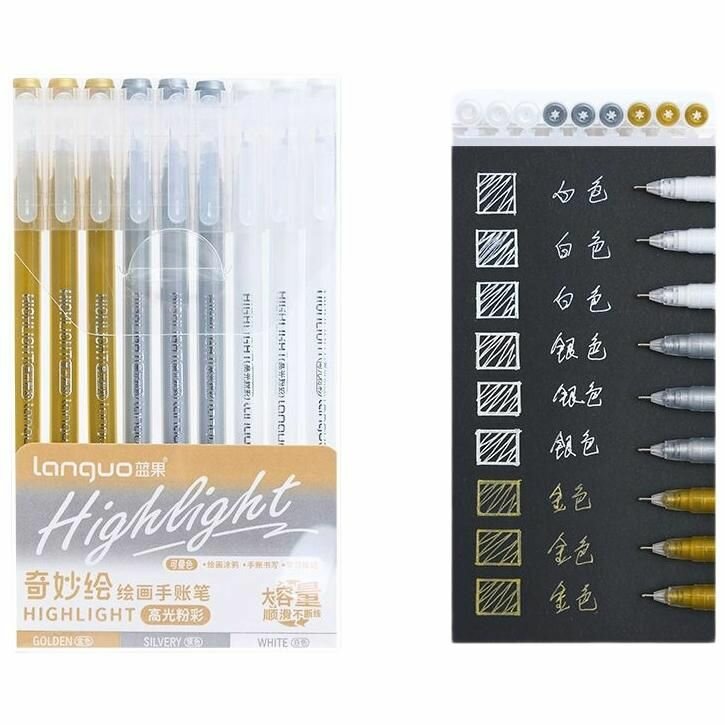 Набор ручек