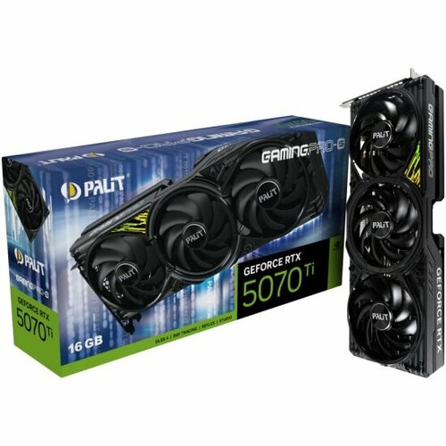 Видеокарта Palit GeForce RTX 5070 Ti GAMINGPRO-S 16G
