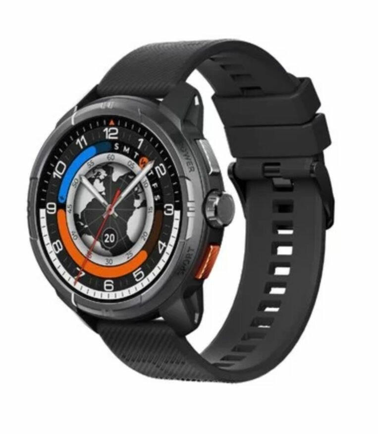 Умные часы Xiaomi Haylou Solar Ultra LS23 Black