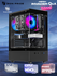Корпус Invader Q4MA + закаленное стекло, ATX, Micro-ATX, Mini-ITX