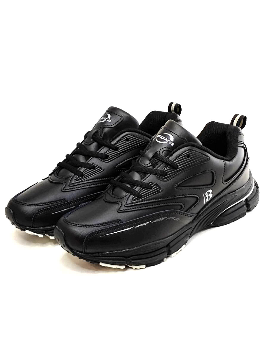 Кроссовки Bona спорт, полнота 6 (RU)/ на среднюю стопу, размер 42, черный — фото 1