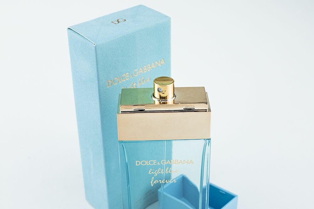 Парфюмерная вода для женщин DOLCE GABBANA Light Blue Forever, 100 мл — фото 1