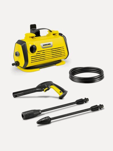 Изображение товара Мойка высокого давления Karcher K 3 Horizontal 1.602-821.0, 1600Вт, 120бар