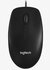 Мышь проводная Logitech M100r USB 1000dpi черная