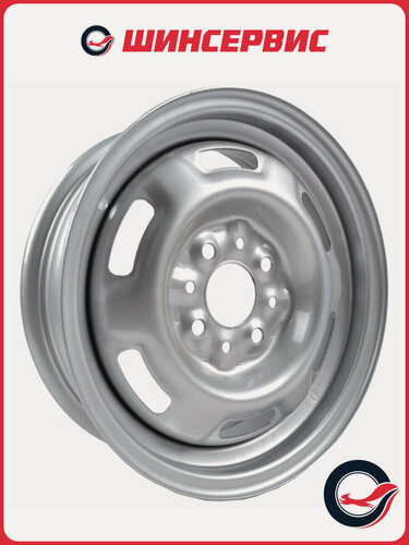 Изображение товара Стальной диск ACCURIDE Ваз 2108 R13x5.0J 4x98 ET35 ЦО58.6