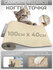 Когтеточка для кошек Conflate ZOO, самоклеящаяся, 100*40, бежевая