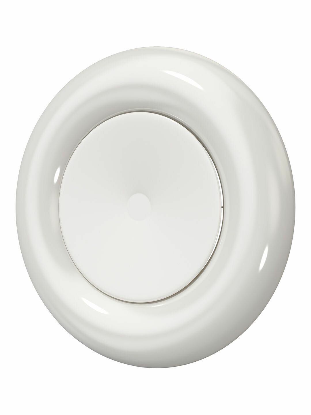 Анемостат DUM фланец D98 D138 окраш. сталь ERA