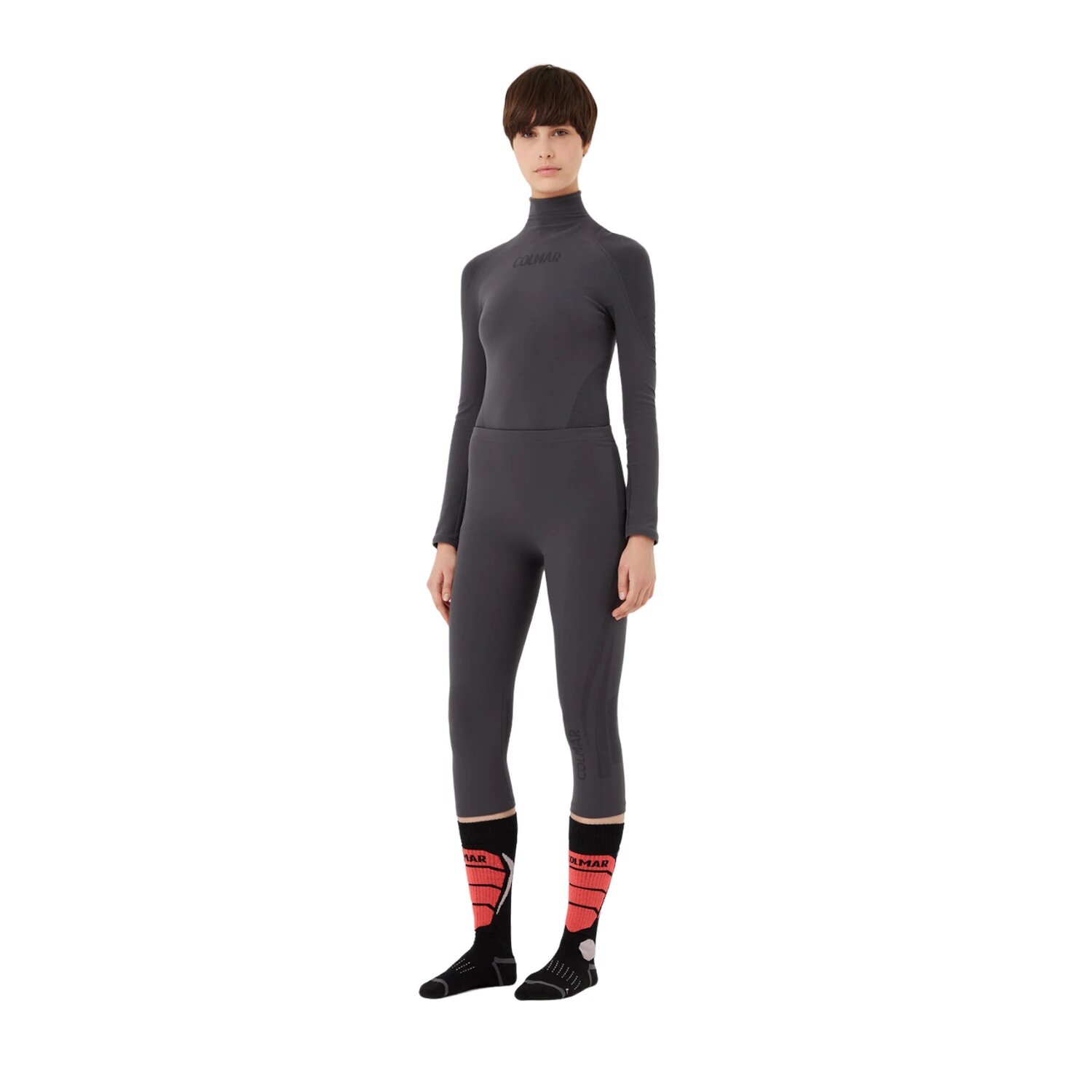 Комплект термобелья Colmar, размер S/M, черный — фото 1