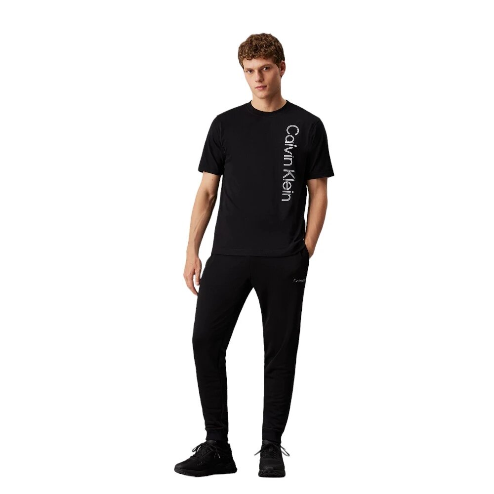 Футболка CALVIN KLEIN, размер  S, черный — фото 1