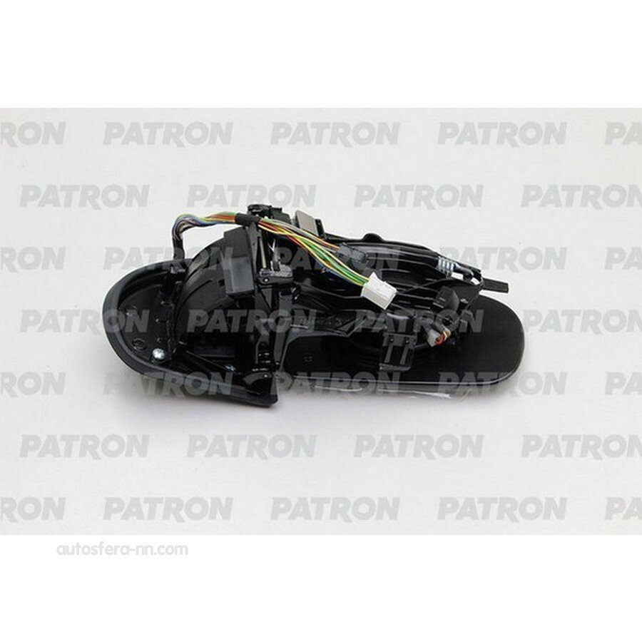 PATRON PMG2412B01 Зеркало наружное в сборе лев, электр, без корп зеркала, с подогр, асферич, парков режим, память MERCEDES-BENZ: C-CLASS (W203) - 04-07