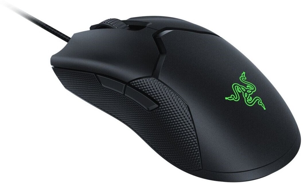 Мышь Razer Viper 8KHz, игровая, оптическая, проводная, USB, черный