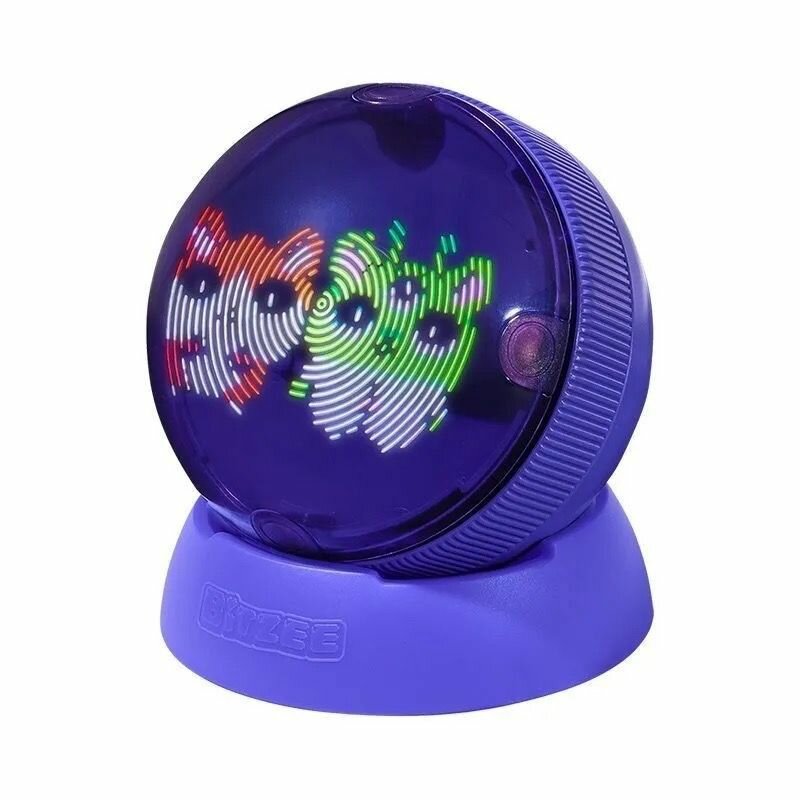 SpinMaster Бисс Питомец Интерактивный Электронный Хомячок с Экраном и Колесом, Игровой Тамагочи с Эволюцией и