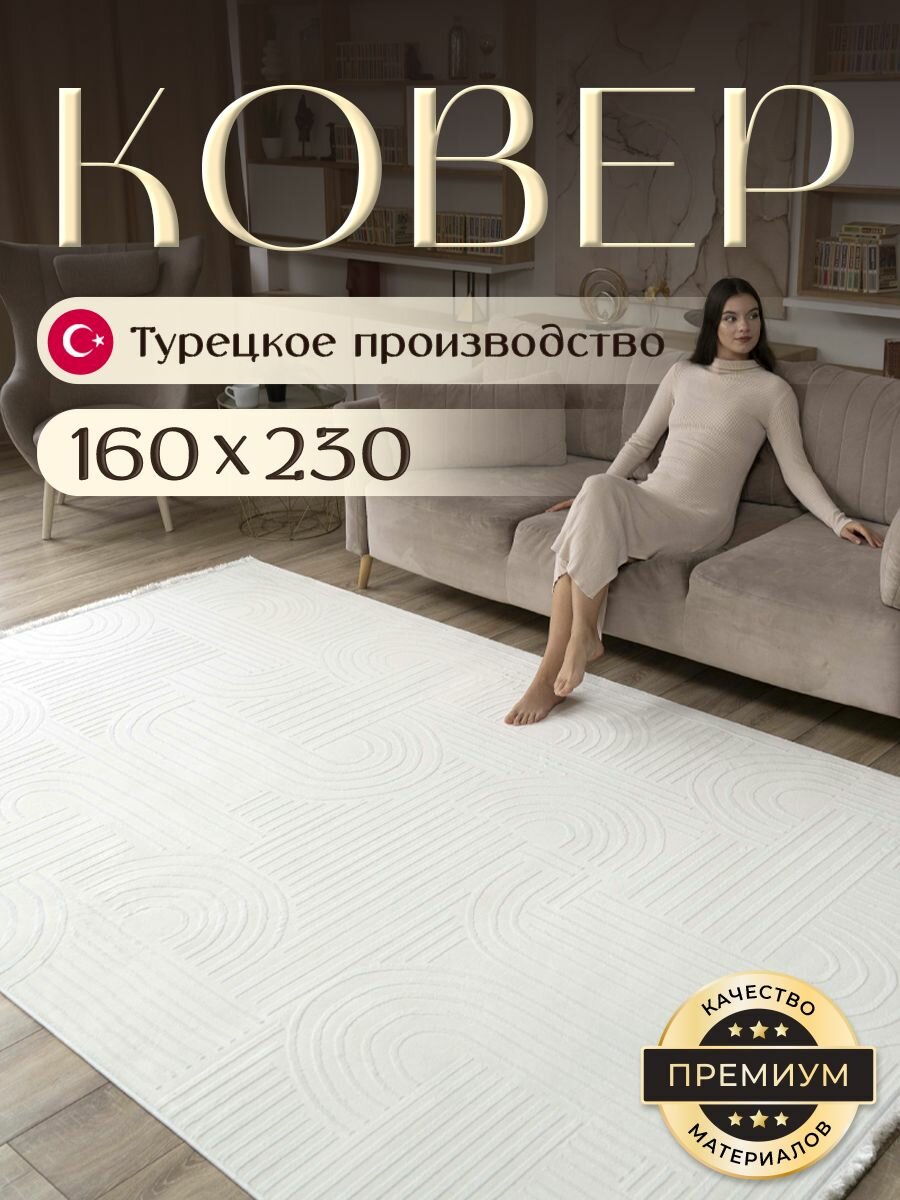 Ковер для комнаты на пол 160х230 см BARKS
