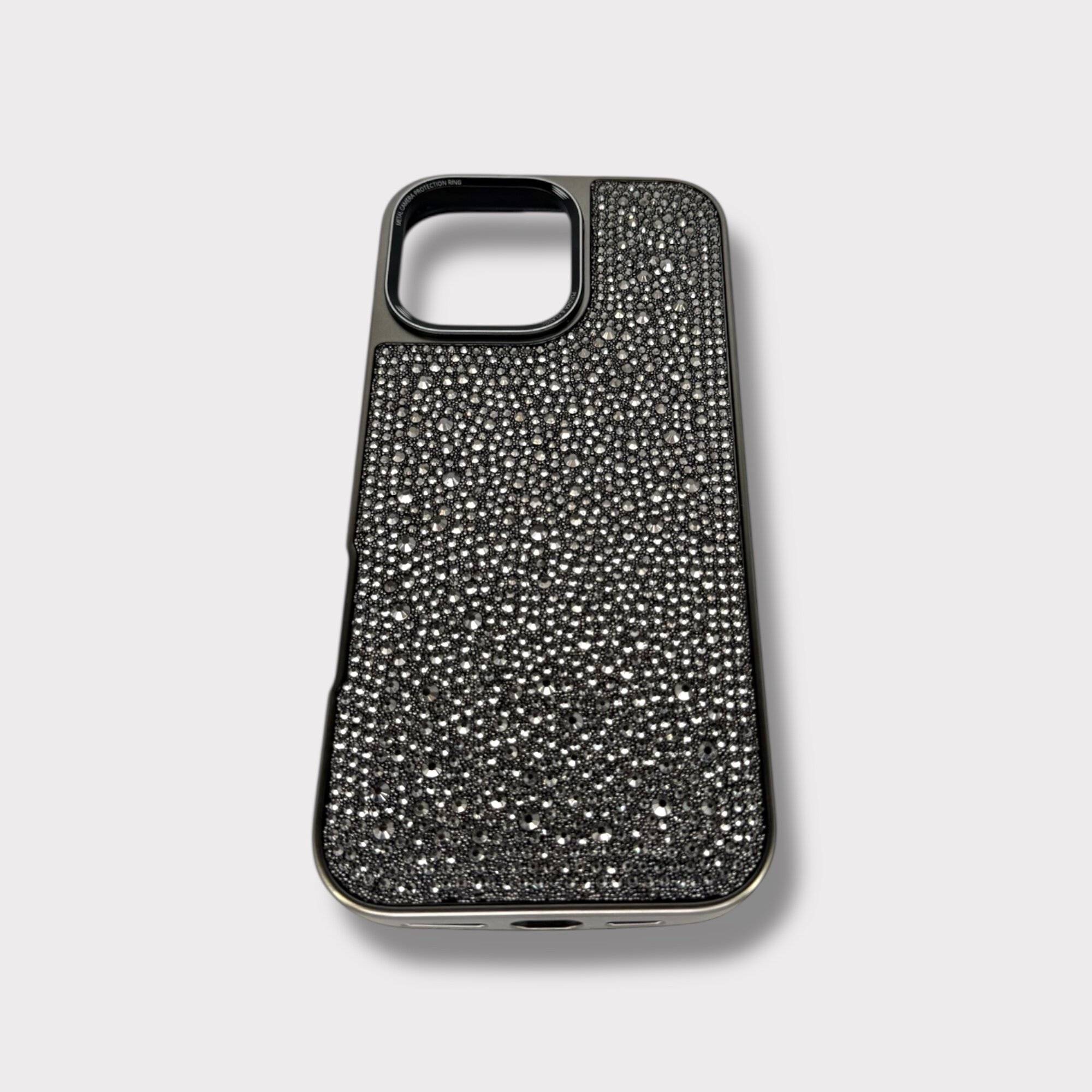 Чехол оригинал Puloka Swarovski, для iPhone 16 Pro Max, бархат внутри — фото 1