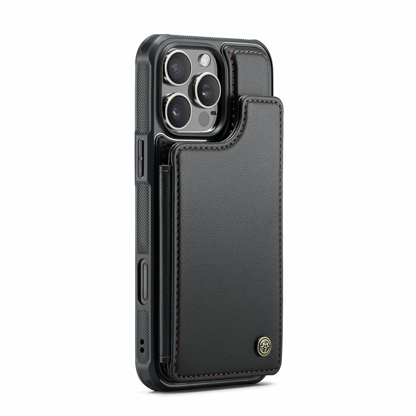 Чехол CaseMe Сard Protection iPhone 16 Pro Max черный