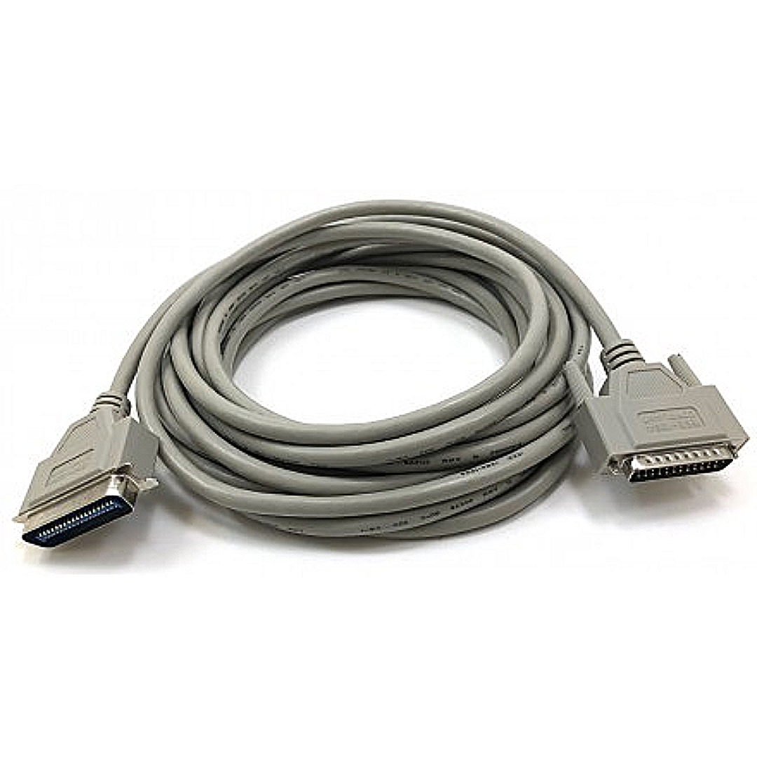 Кабель Bitronic (двунаправленный) D-sub DB25 pin male (типа штекер) / C36 pin Male (типа штекер) длинна 3м