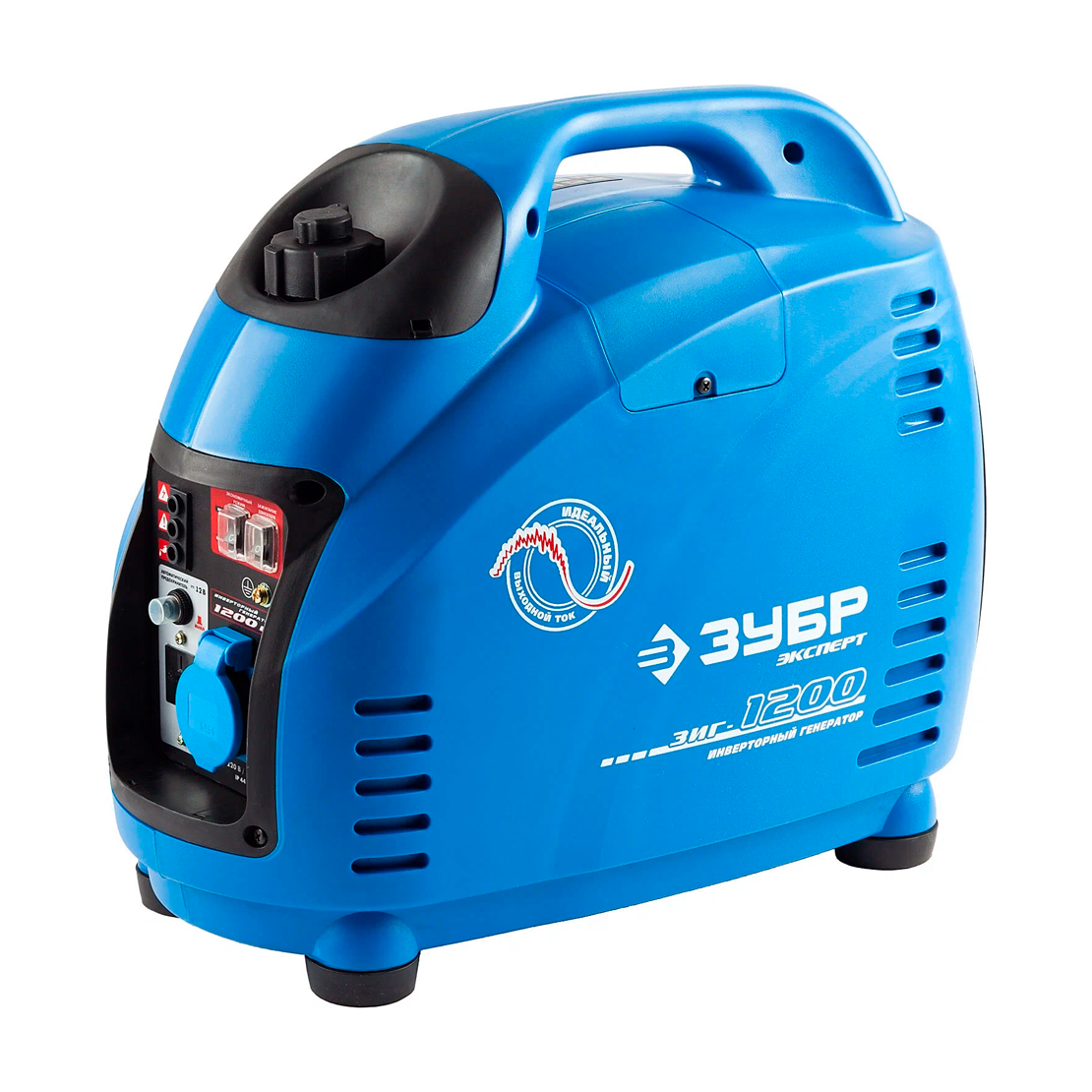 Генератор инверторный ЗУБР ЗИГ-1200 1200 Вт 0.84 л/ч синий