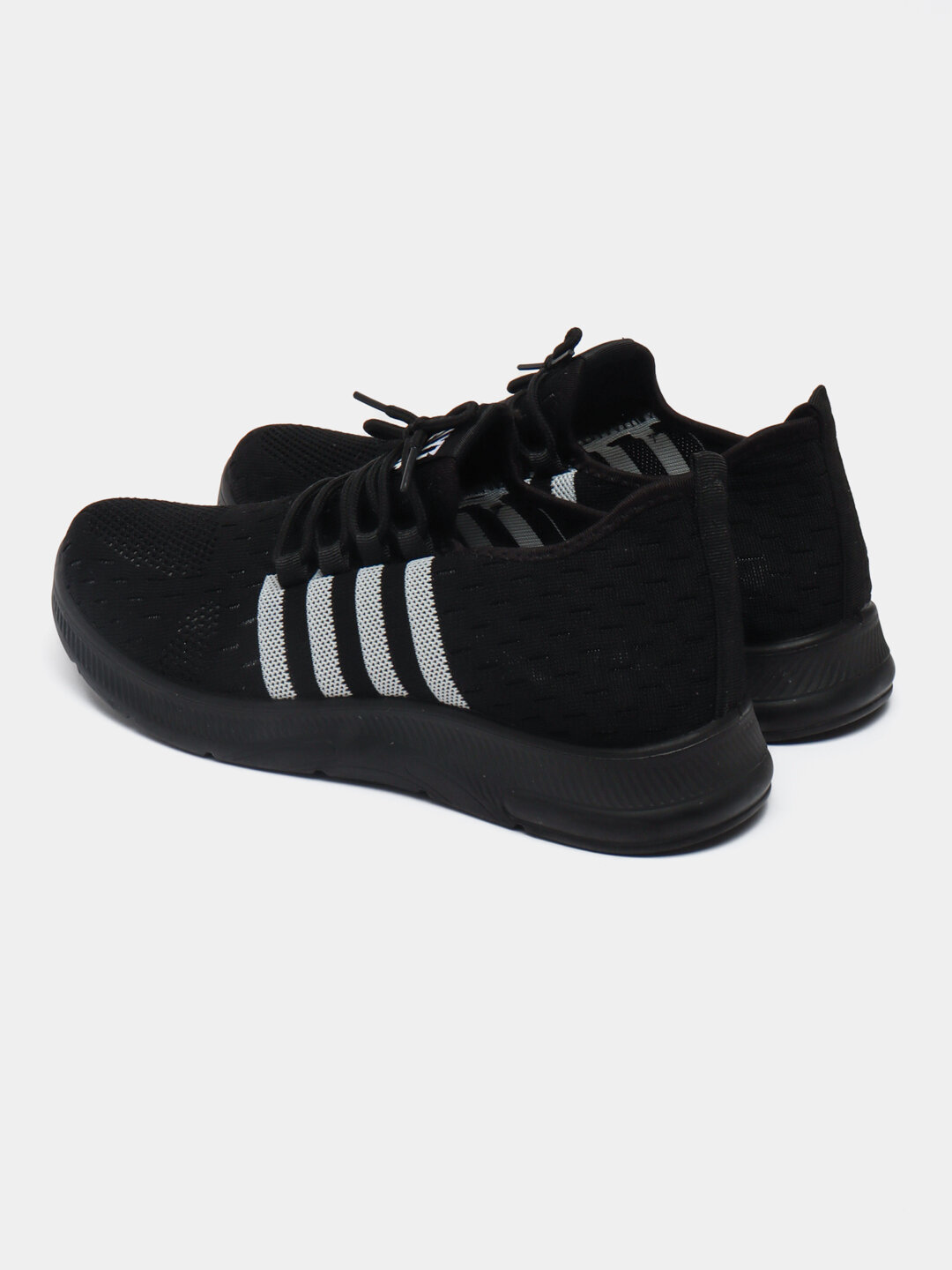 Кроссовки  UNIVERSAL SHOE, размер 42, black and white — фото 1