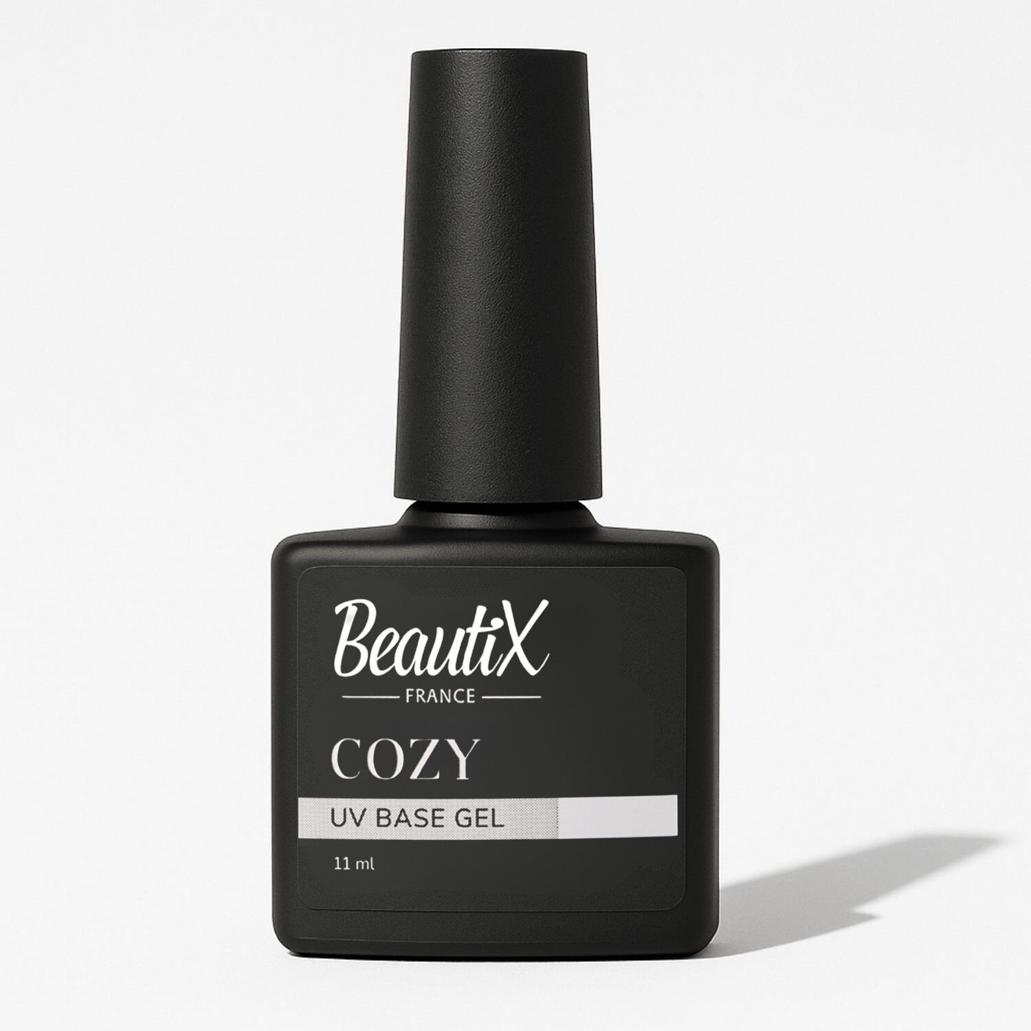 Камуфлирующая база Beautix UV Base Gel COZY 11 мл идеальная молочная