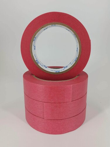 Изображение товара Лента малярная красная сверхтонкая Storch Premium Das Rote 493225 (25мм*50м) упак (3 шт)