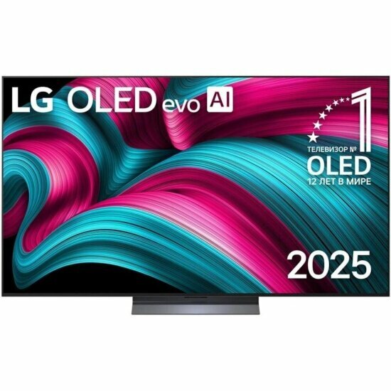 Телевизор LG OLED48C5RLA. ARUG, VRR 144Hz, 4K Ultra HD, черный