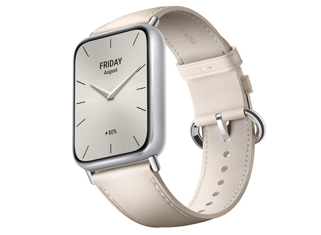 Фитнес-браслет Xiaomi Smart Band 9 Pro Cream White (BHR07T4GL)