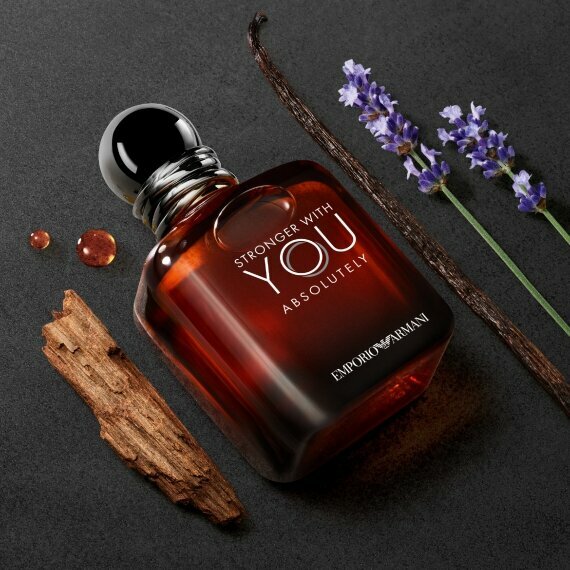 Парфюмированная вода для мужчин Emporio Armani Stronger With You Absolutely Giorgio Armani , 100 мл — фото 1
