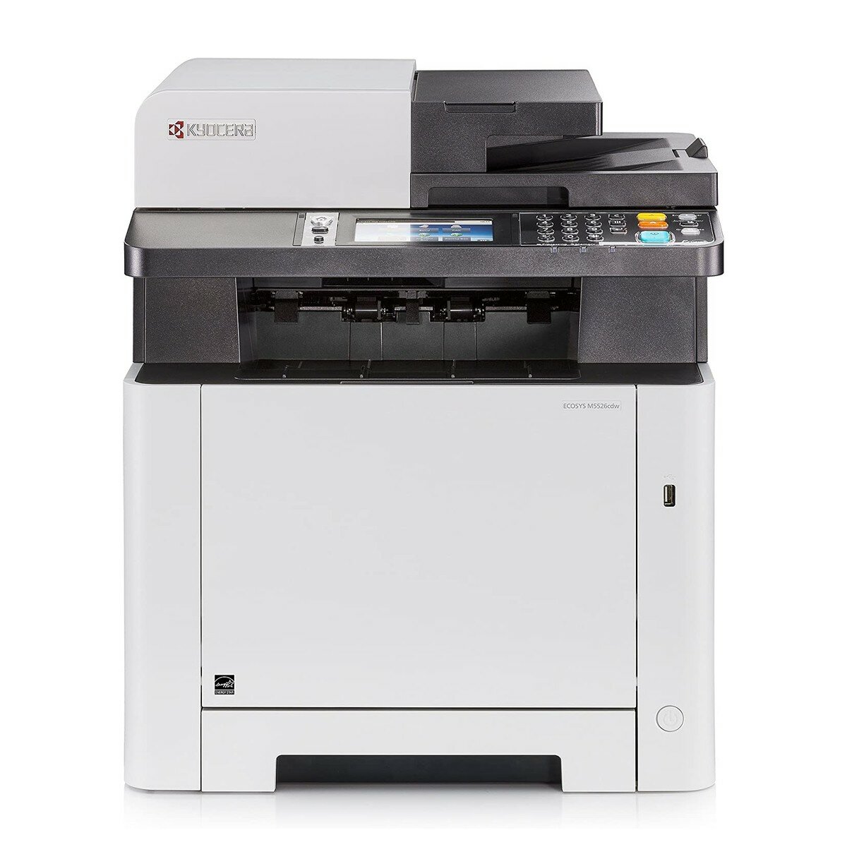 Принтер Kyocera M5526cdw 1102R73NL0 А4,26 ppm,1200 dpi,512 Mb, USB, Network, Wi-Fi, дуплекс, автоподатчик