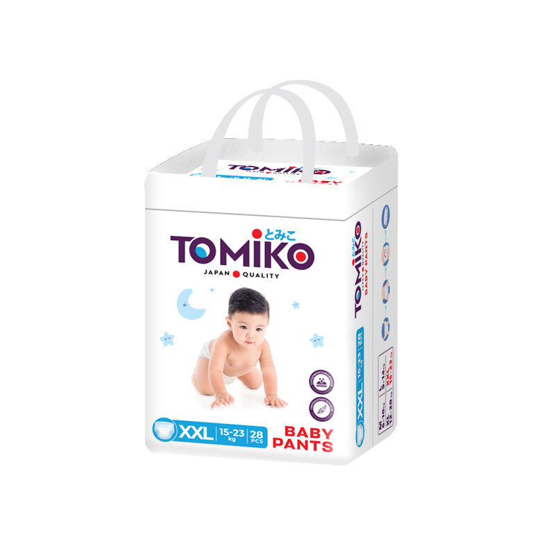 Подгузники-трусики Tomiko Premium Soft XXL, для малышей от 15-20кг, 36шт