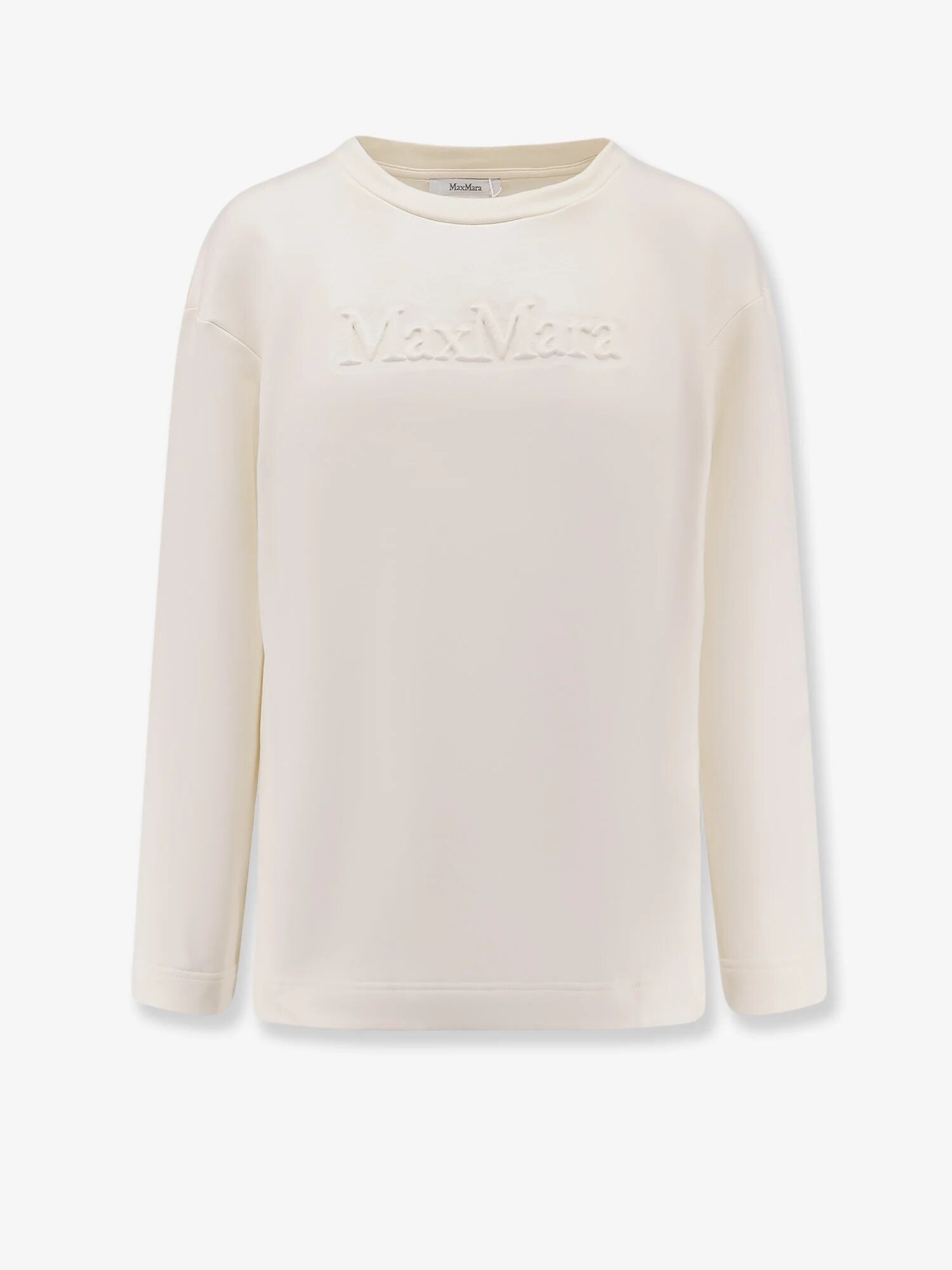 Толстовка Max Mara, размер L, , белый