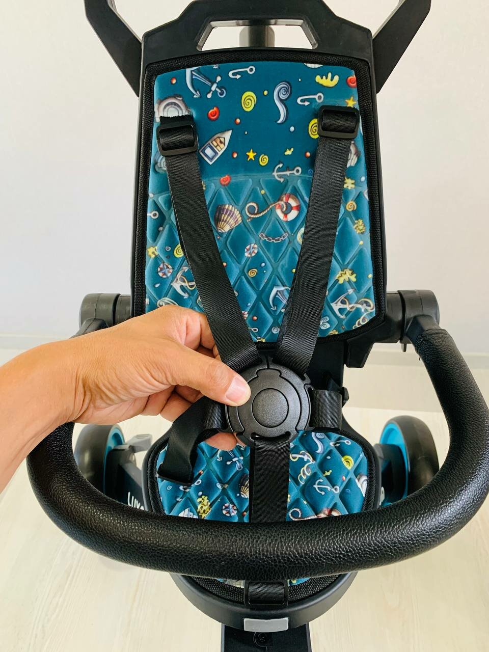 Велоколяска Luxmom — фото 1