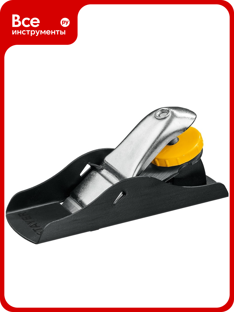 Рубанок STAYER Mini металлический 135х35 мм 1860_z02