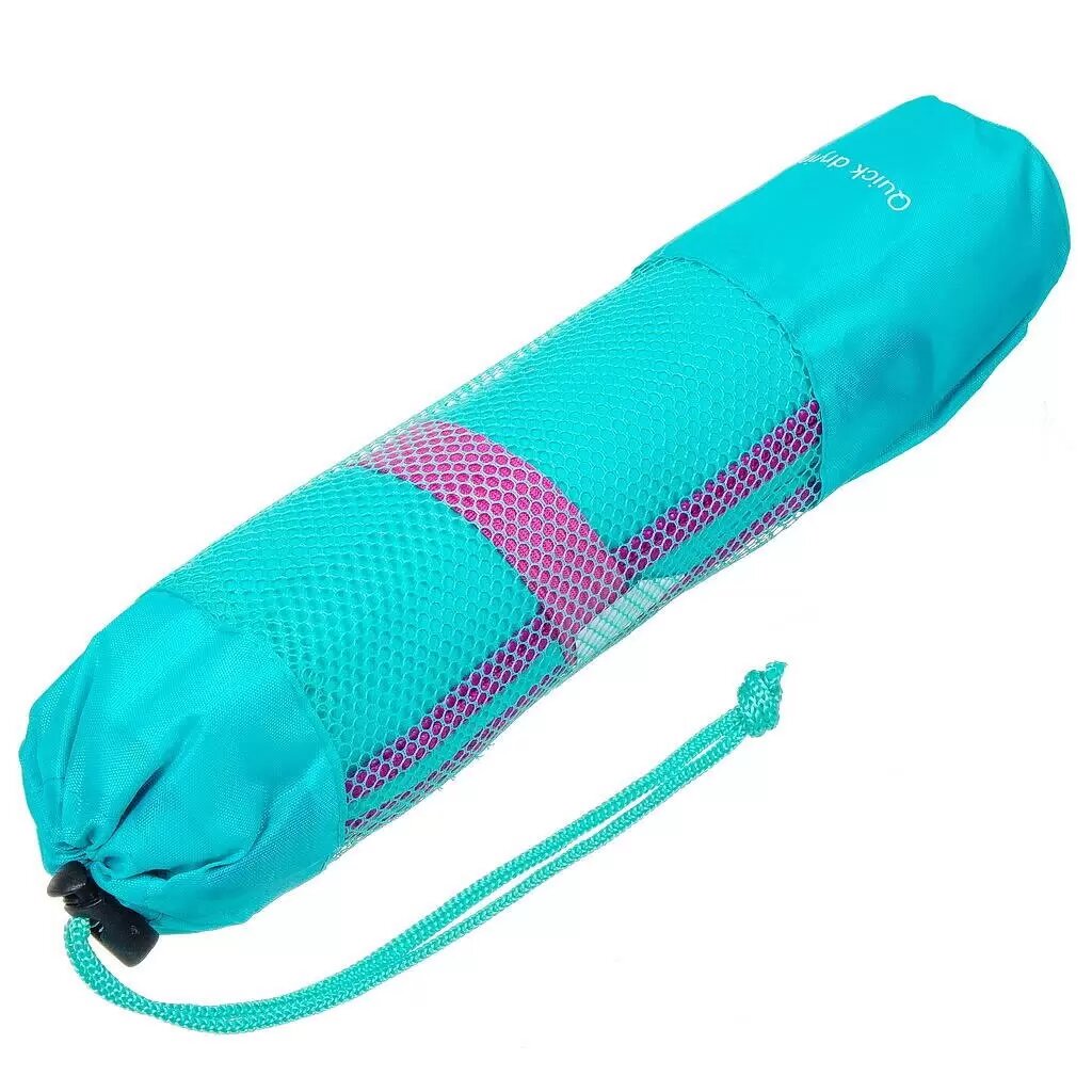 Полотенце туристическое быстросохнущее 70х150 см в ассортименте Китай T2020-2562