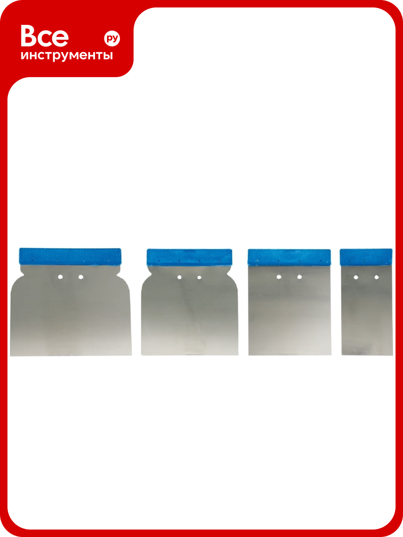 Набор шпателей VOREL тип 