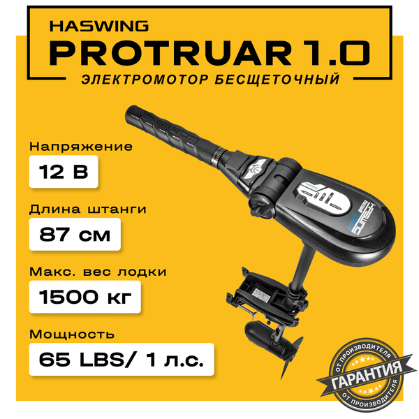 Лодочный мотор Haswing Protruar 1.0 12V