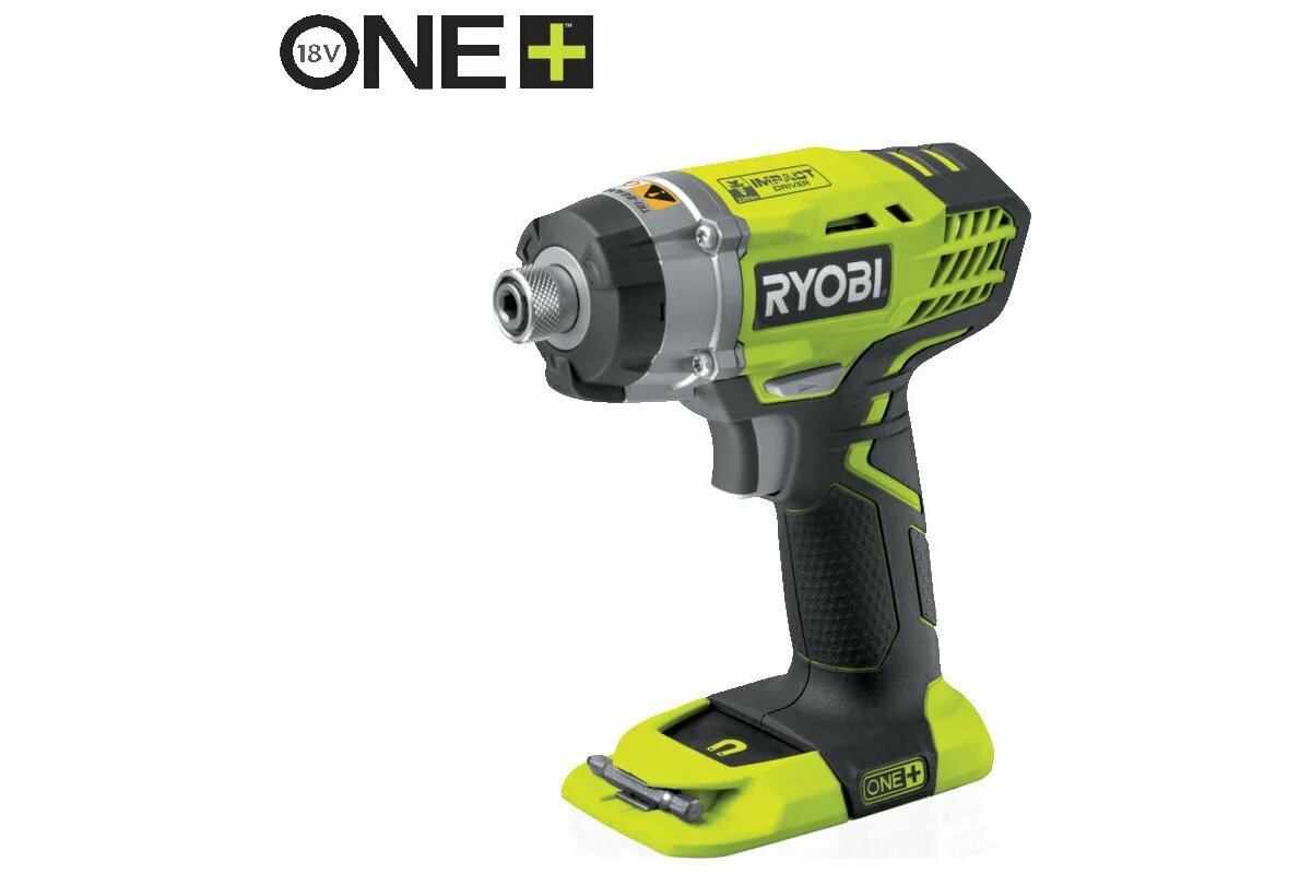 Винтоверт Ryobi RID1801M, без аккумулятора и з/у, быстрозажимной патрон, 3200 об/мин