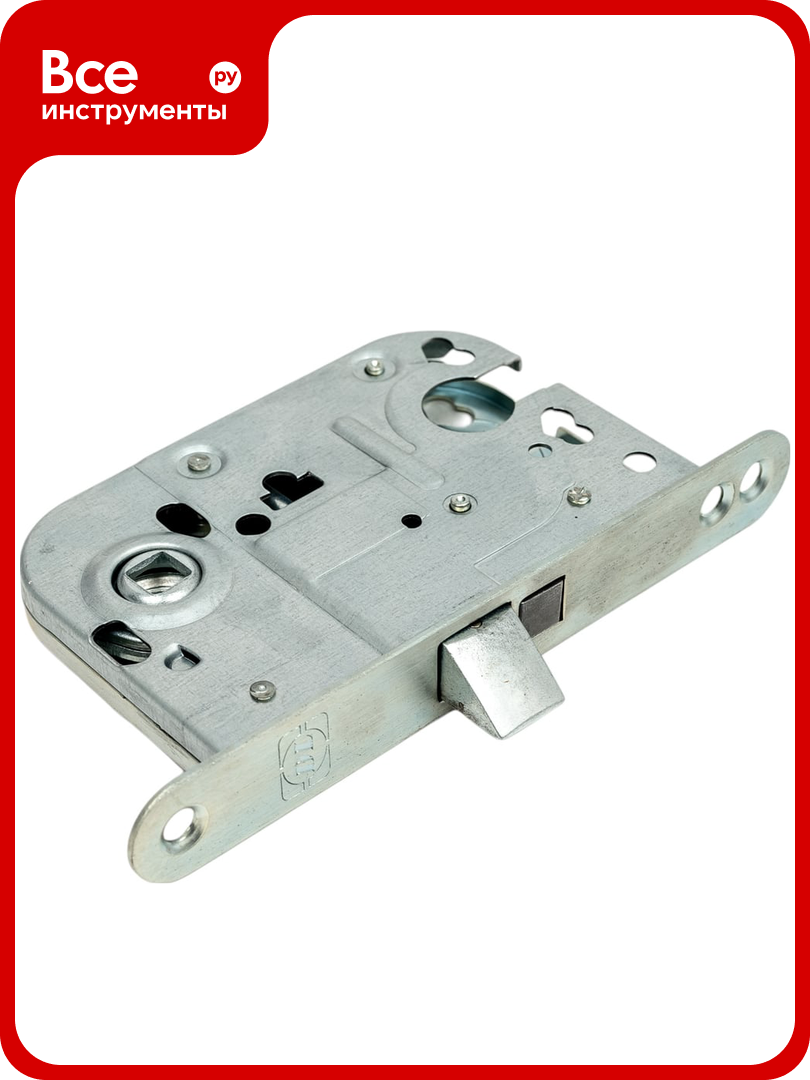 Корпус врезного замка под цилиндр Doorlock dl210 pz st/zn оцинкованный 71218